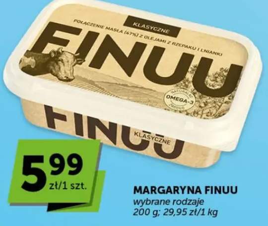 Margaryna klasyczne wybrane rodzaje