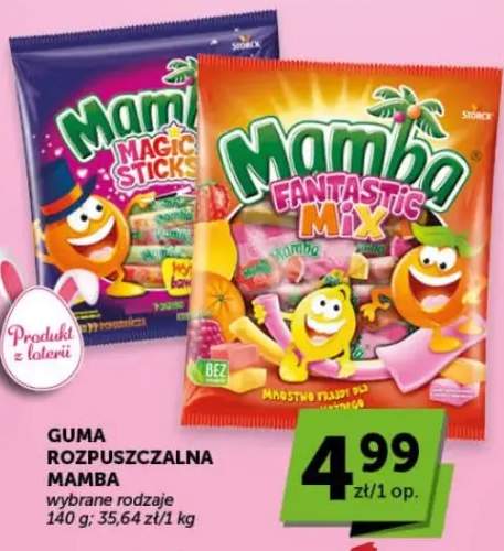 Guma rozpuszczalna wybrane rodzaje