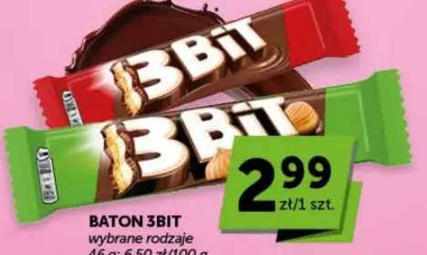 Baton 3Bit wybrane rodzaje