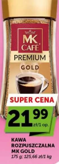 Kawa rozpuszczalna Premium Gold