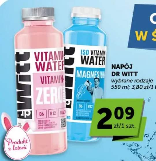Napój Dr Witt Vitamin Water Zero