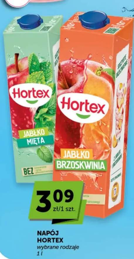 Napój jabłko mięta