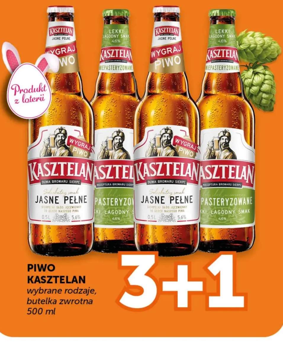 Piwo pasteryzowane wybrane rodzaje