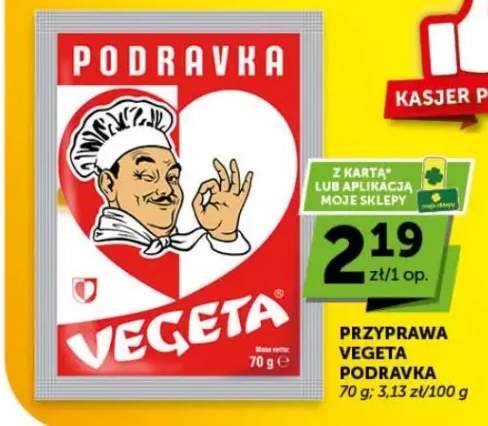 Przyprawa Vegeta Podravka