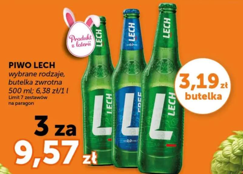 Piwo wybrane rodzaje, butelka zwrotna