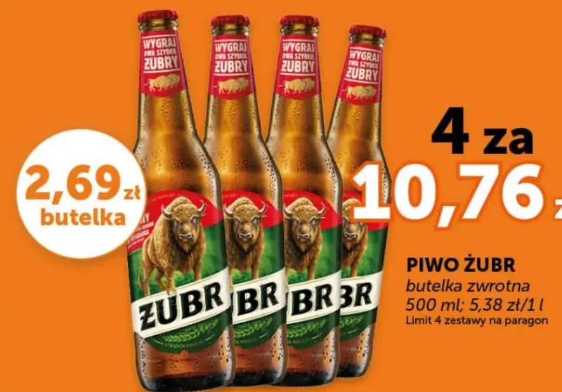 Piwo butelka zwrotna