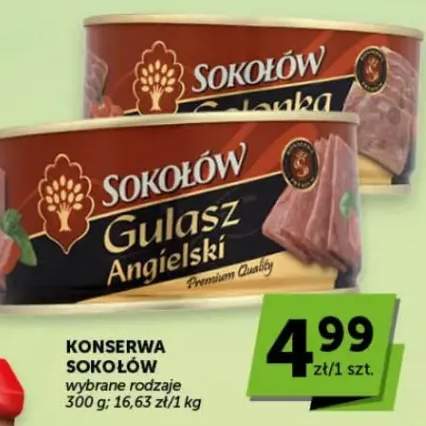 Konserwa wybrane rodzaje