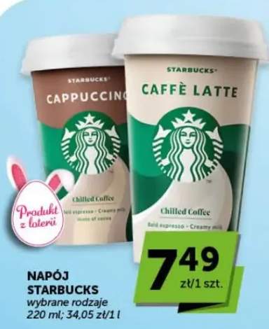 Napój caffe latte