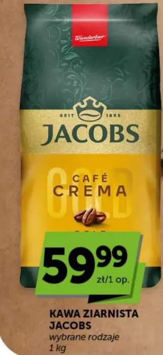 Kawa ziarnista café crema