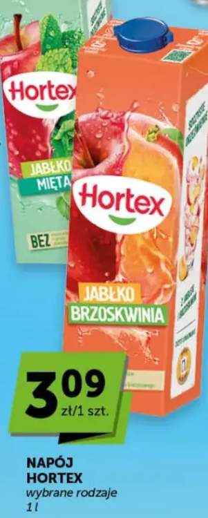 Napój jabłko mięta