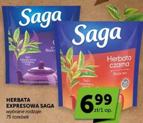 Herbata ekspresowa czarna