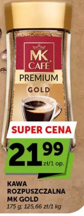 Kawa rozpuszczalna premium gold