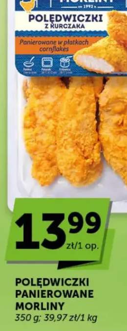 Polędwiczki panierowane z kurczaka