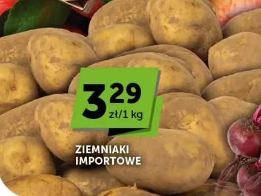 Ziemniaki importowe