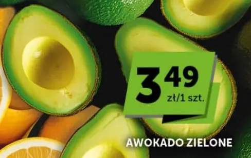 Awokado zielone