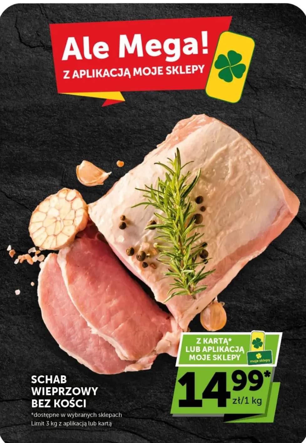 Schab wieprzowy bez kości