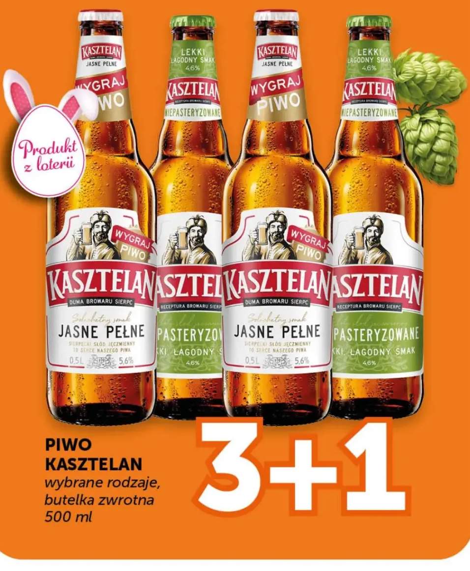 Piwo pasteryzowane wybrane rodzaje