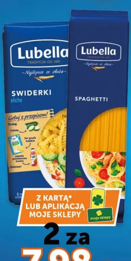 Makaron wybrane rodzaje