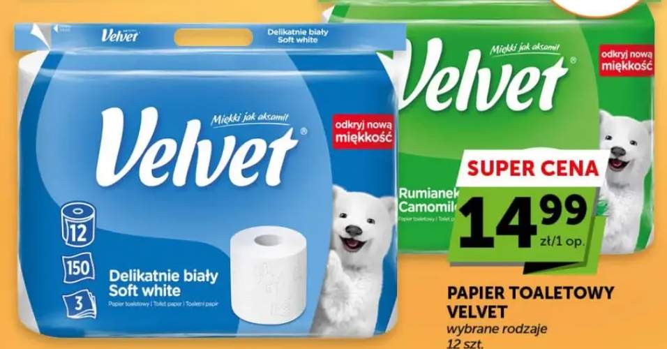 Papier toaletowy wybrane rodzaje