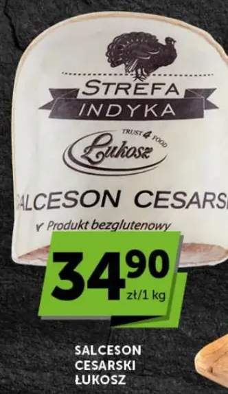 Salceson cesarski produkt bezglutenowy