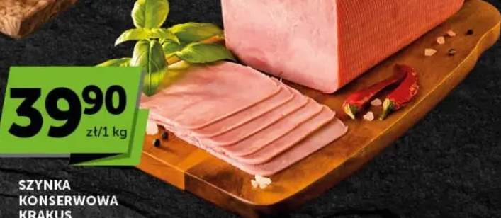 Szynka konserwowa Krakus