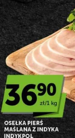 Osełka pierś maślana z indyka Indykpol