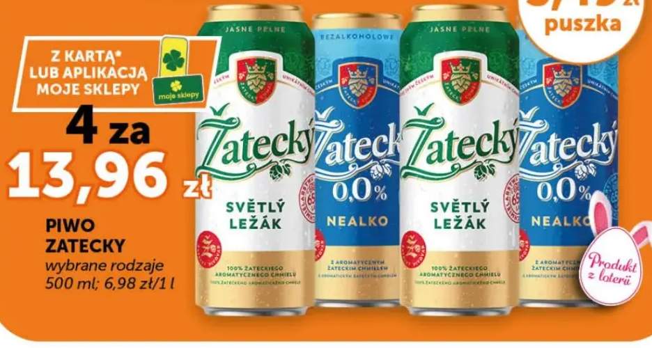 Piwo Světlý Ležák