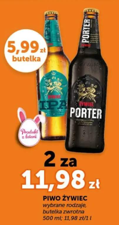 Piwo Żywiec wybrane rodzaje