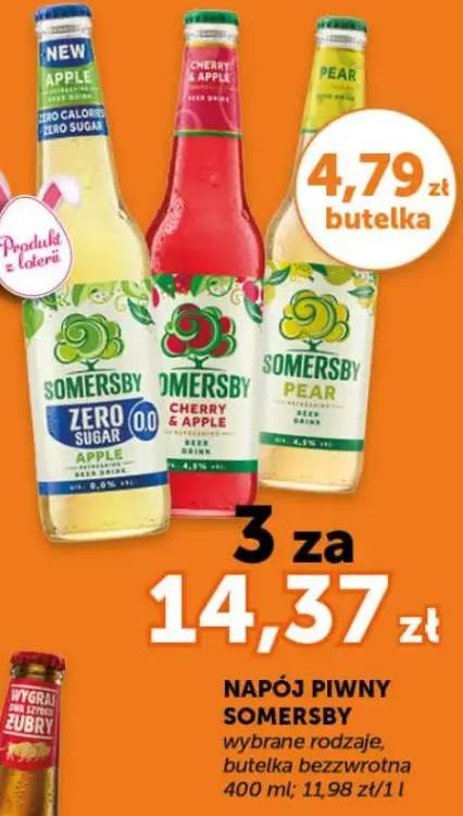 Napój piwny wybrane rodzaje