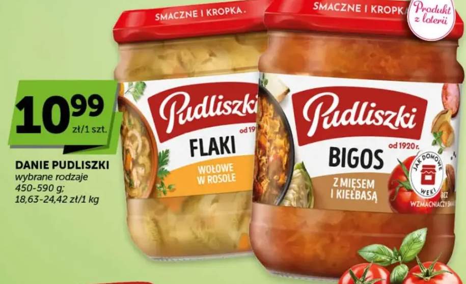 Danie Pudliszki wybrane rodzaje