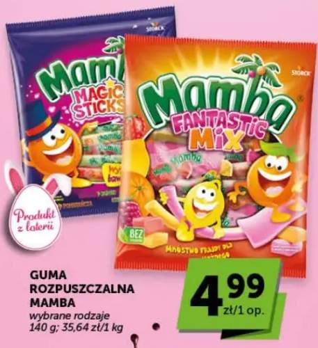 Guma do żucia rozpuszczalna