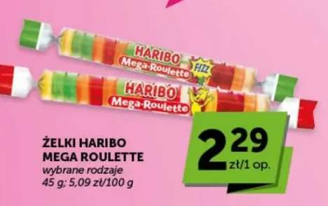Żelki Mega Roulette