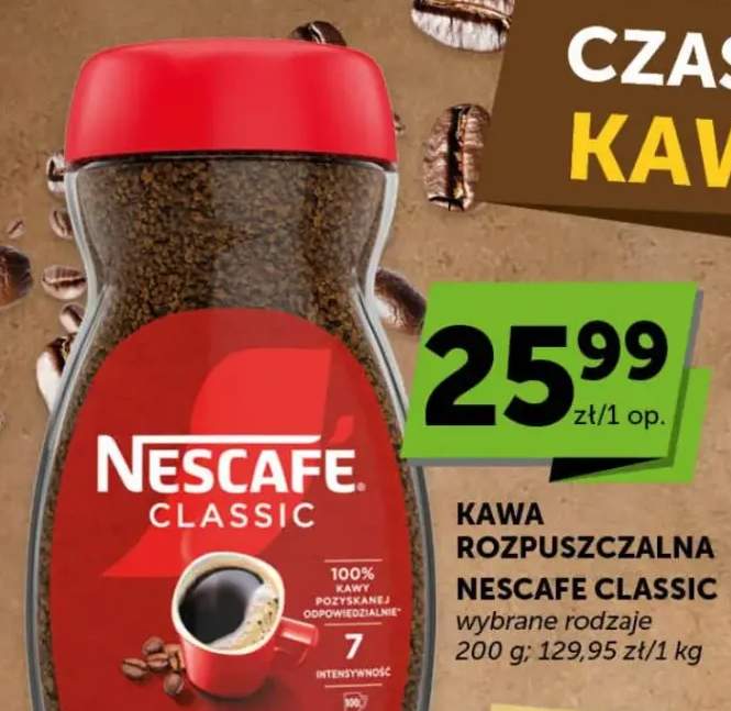 Kawa rozpuszczalna Classic