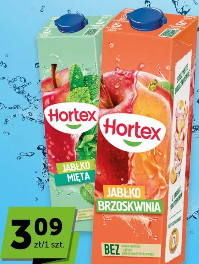 Napój jabłko brzoskwinia