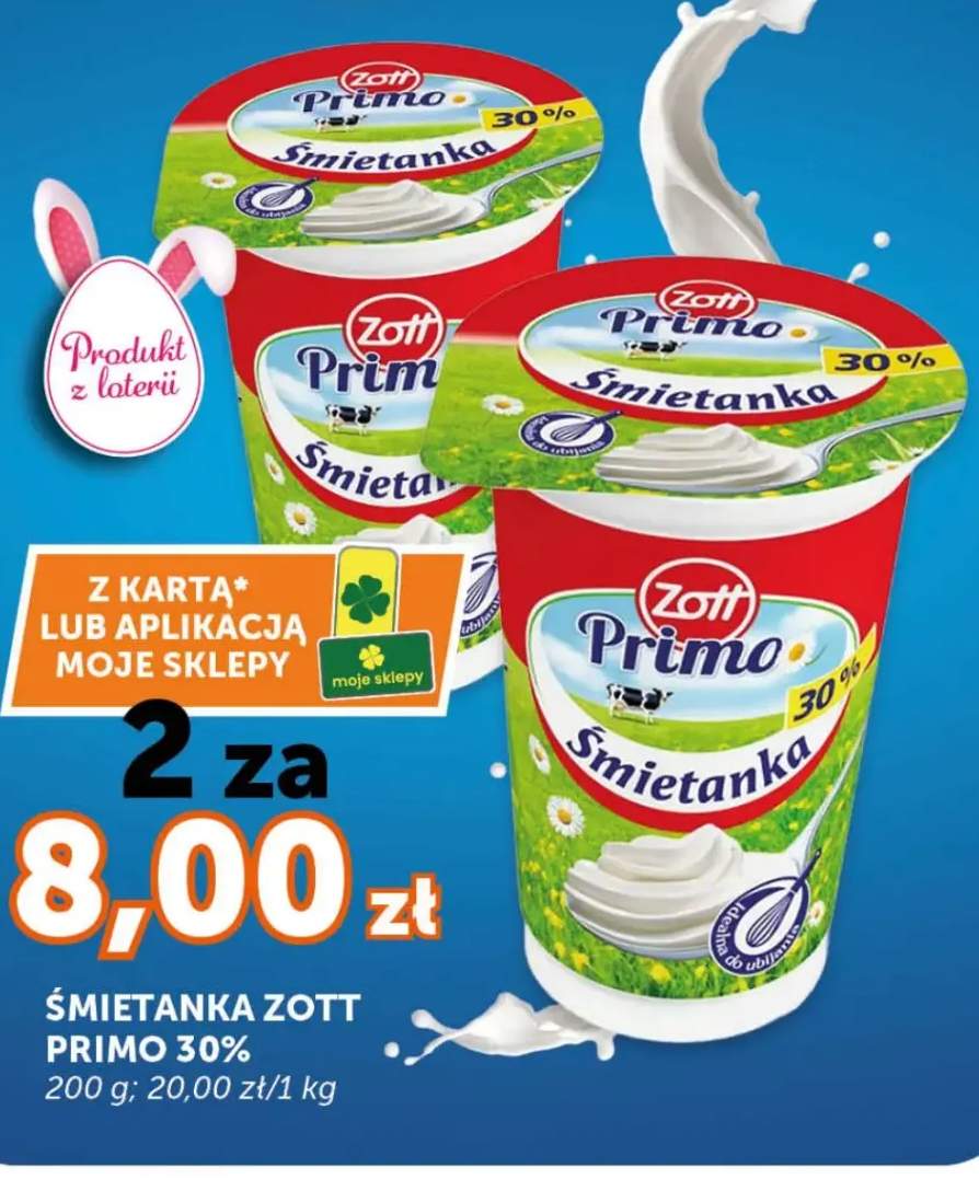 Śmietanka Primo 30%