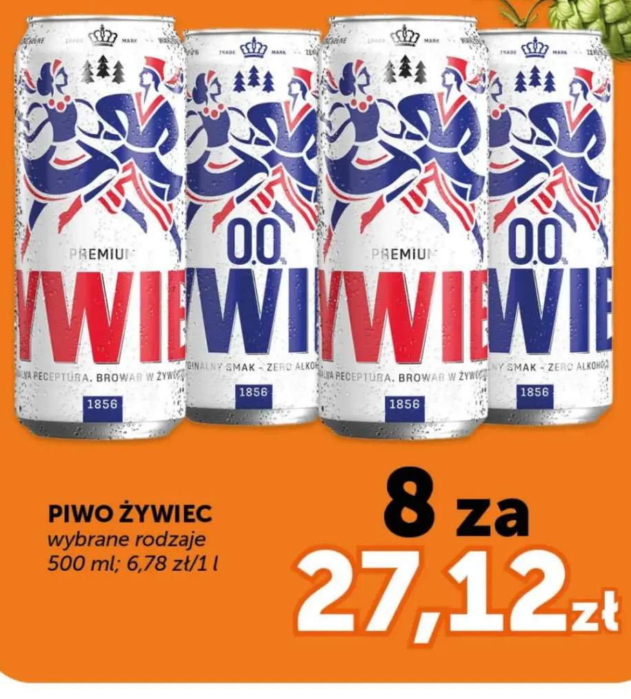Piwo Żywiec wybrane rodzaje