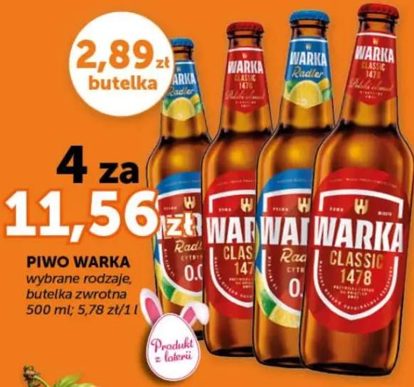 Piwo classic, radler, red