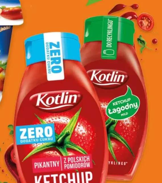 Ketchup wybrane rodzaje