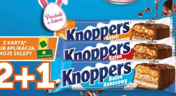 Baton Knoppers wybrane rodzaje