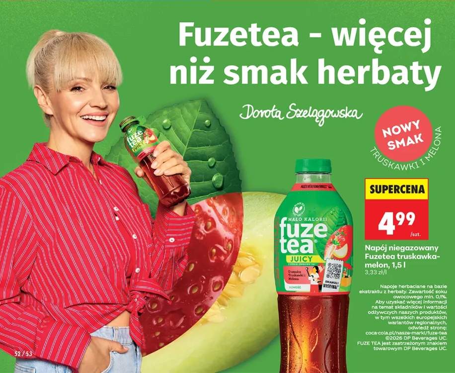 napój Fuze Tea