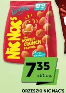 Orzeszki ziemne w polewie