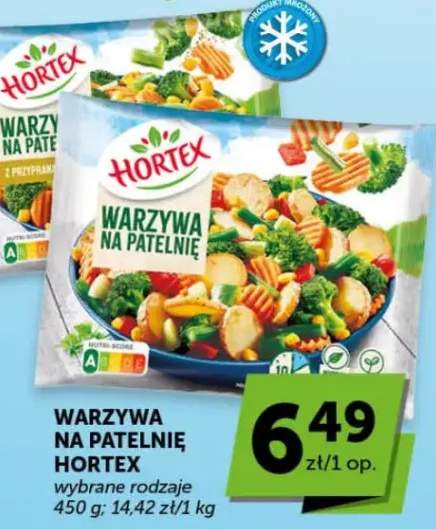 Warzywa na patelnię wybrane rodzaje