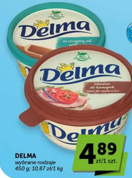 Margaryna wybrane rodzaje