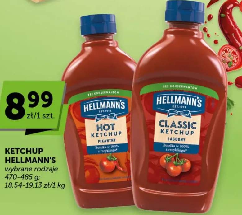 Ketchup Hot pikantny