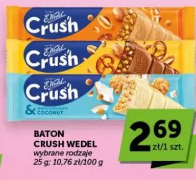 Baton Crush Wedel wybrane rodzaje