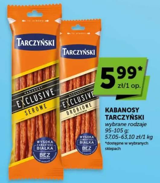 Kabanosy Exclusive drobiowe