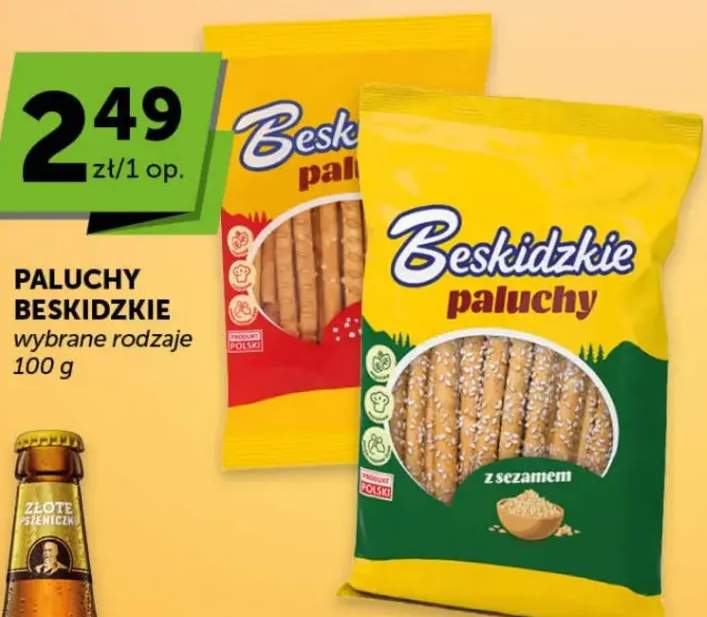 Paluszki wybrane rodzaje