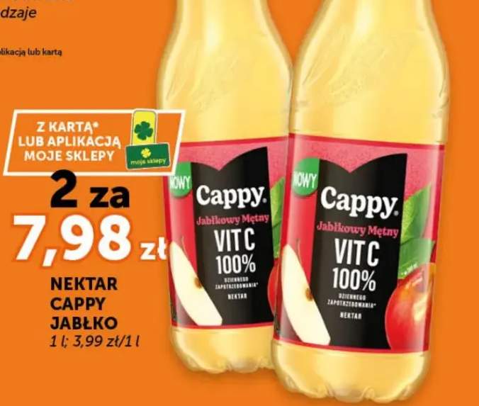 Nektar Cappy jabłko