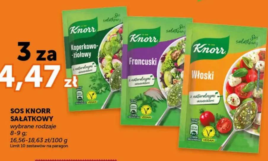 Sos sałatkowy koperkowo-ziołowy