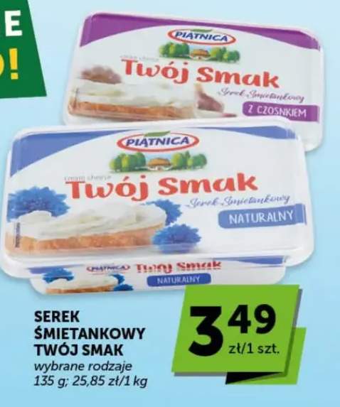 Serek śmietankowy Twój Smak naturalny